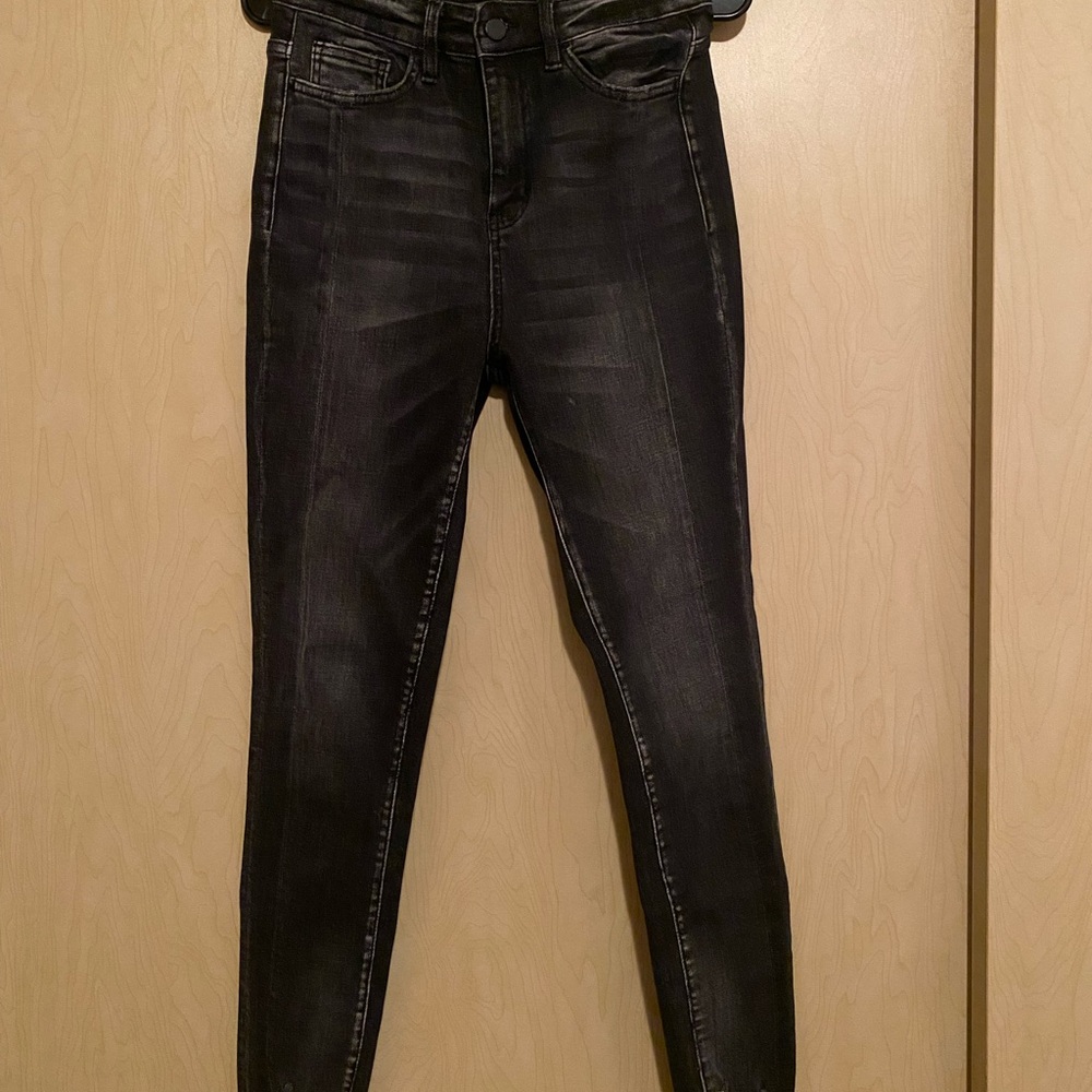 Flying Monkey Charcoal Skinny Jeans